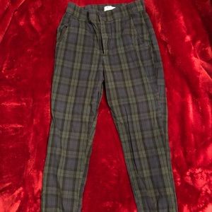 Plaid Pants